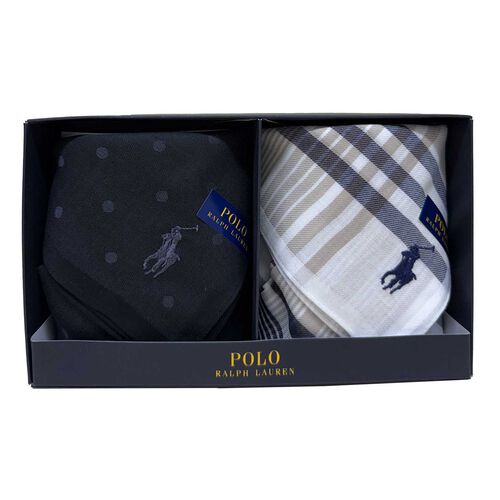 Polo Ralph Lauren Yarn-Dyed Cotton Handkerchiefs - 2 Pack